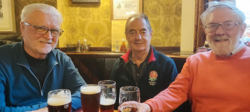 Brian Egan, Dave Law and Dave Holt